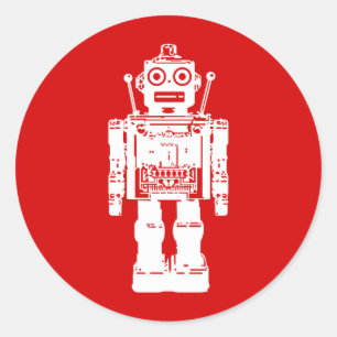 Robot Sticker