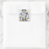Robot Sticker (Tas)