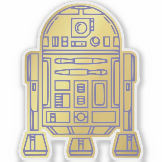 Robot Sticker (Voorkant)