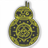 Robot Sticker (Voorkant)