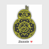 Robot Sticker (Vel)