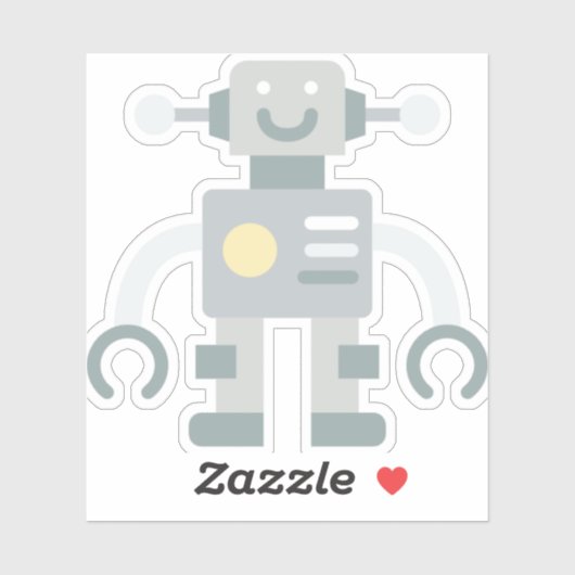 robot sticker (Vel)