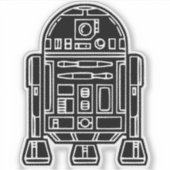 Robot Sticker (Voorkant)