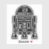 Robot Sticker (Vel)