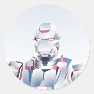 Robot Sticker