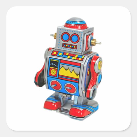 ROBOT STICKER (Voorkant)