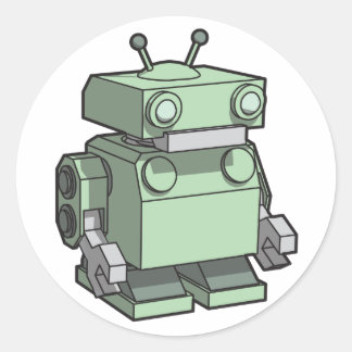 Robot sticker groot