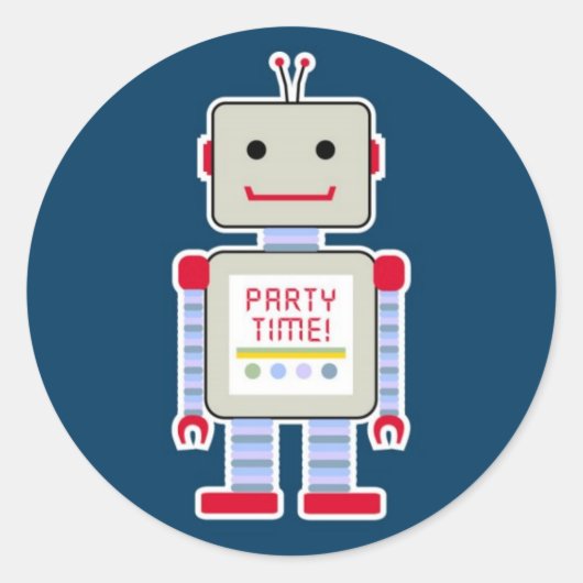 Robot Stickers (Voorkant)