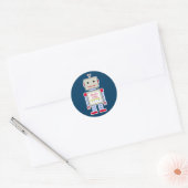 Robot Stickers (Envelop)
