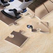 Robot stofzuiger legpuzzel (Zijkant)