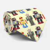 ROBOT STROPDAS (Opgerold)