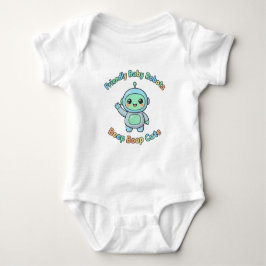 Robot style Fun Kids - Cotton Romper