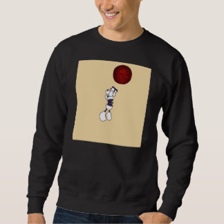 Robot Sweatshirt Black