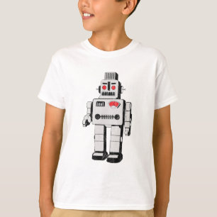 robot t-shirt