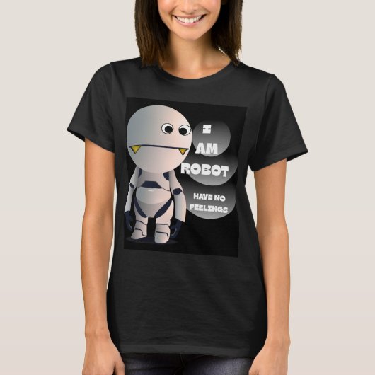 Robot T-shirt (Voorkant)