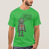 Robot T-shirt (Voorkant)