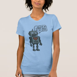 Robot T-shirt
