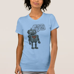 Robot T-shirt