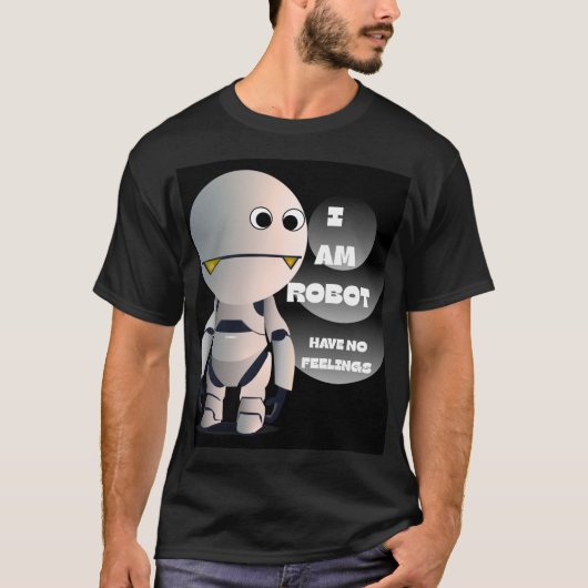Robot T-shirt (Voorkant)