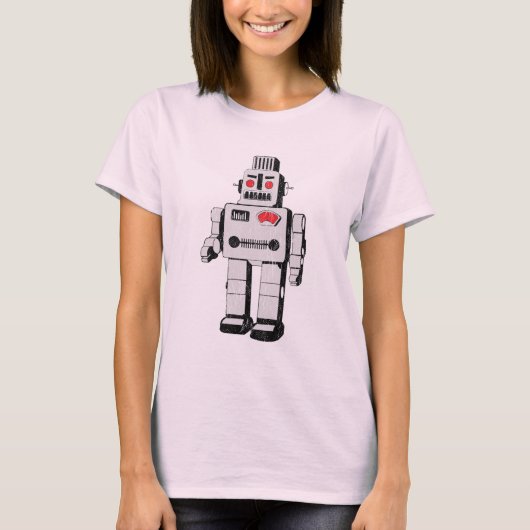 robot t-shirt (Voorkant)