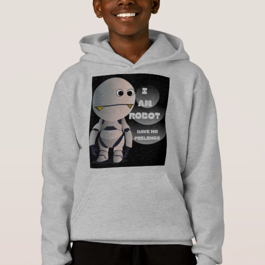 Robot T-shirt (Voorkant)