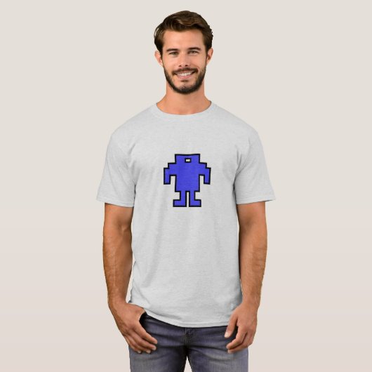 Robot T-shirt (Voorkant volledig)