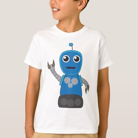 Robot T-shirt (Voorkant)