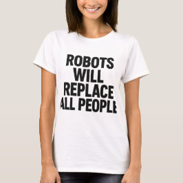 Robot T-shirt