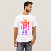 Robot T-shirt (Voorkant volledig)