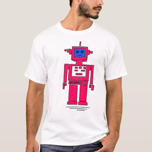 ROBOT T-SHIRT (Voorkant)