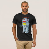 Robot T-shirt (Voorkant volledig)