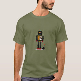 Robot T-shirt