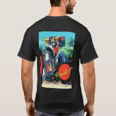 Robot T-shirt (Achterkant)