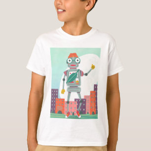 Robot T-shirt