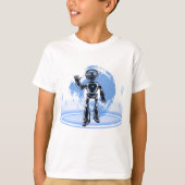 Robot T-shirt (Voorkant)