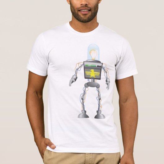 Robot! T-shirt (Voorkant)