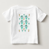 Robot T-shirt bébé (Dos)