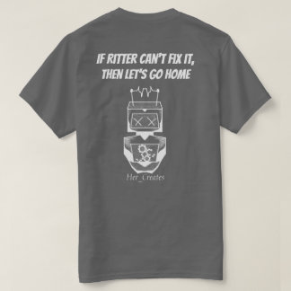 Robot T-Shirt (witte variant)