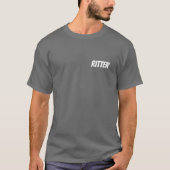 Robot T-Shirt (witte variant) (Voorkant)