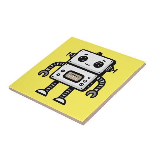 Robot Tegeltje (Zijkant)