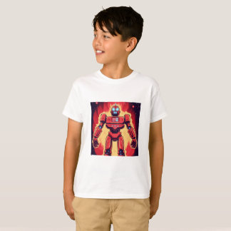 Robot Tetsujin - Ga op een episch Sci-Fi avontuur T-shirt