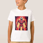 Robot Tetsujin - Ga op een episch Sci-Fi avontuur T-shirt (Voorkant)