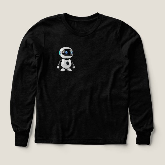 Robot Thirts kids (Motif recto)