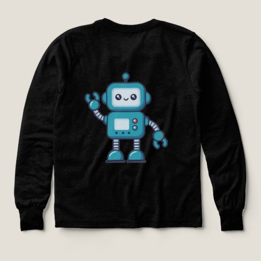 Robot Thirts kids (Motif dos)