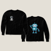 Robot Thirts kids (Motif recto et verso)