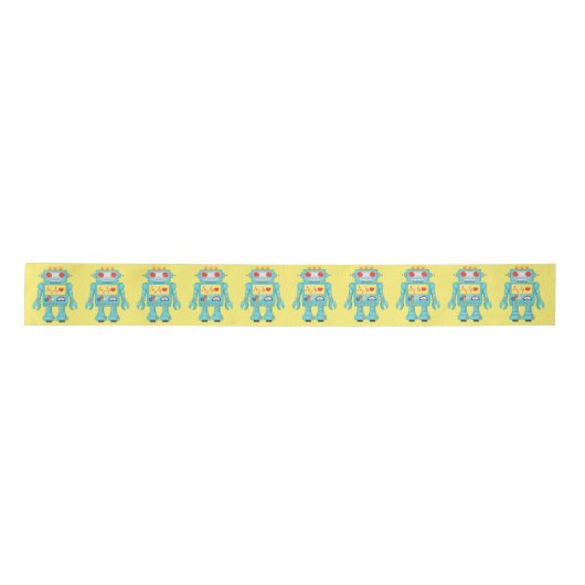 Robot Thleed Party Lint (Voorkant)