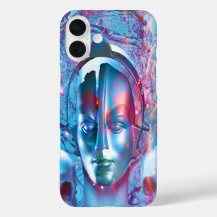 Robot Transcendence iPhone 16 Plus Hoesje