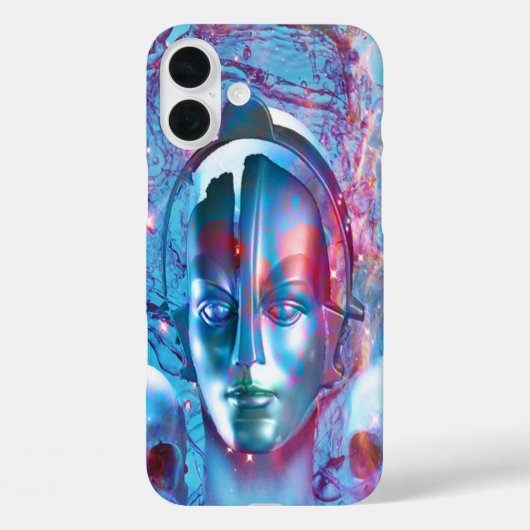 Robot Transcendence Case-Mate iPhone Case (Achterkant)