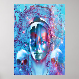 Robot Transcendentie Poster