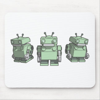 Robot Trio mousepad Muismat